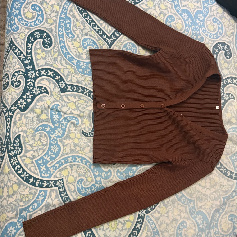 Uniqlo Brown Women's Cardigan Sweater